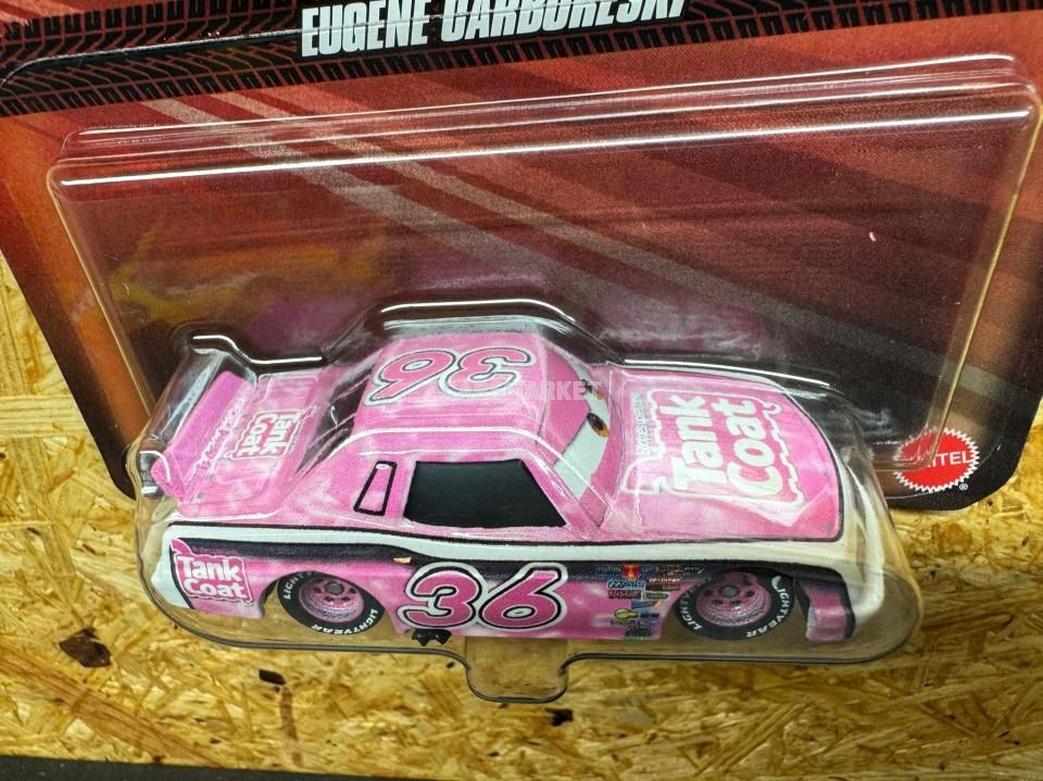 EUGENE CARBURESKI aka TANK COAT No.36 2025