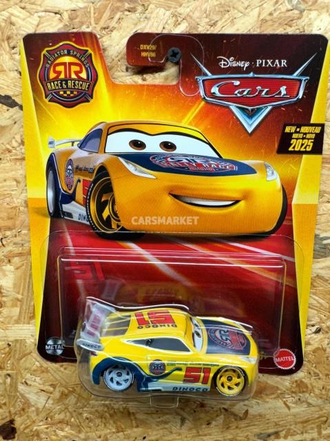 <img class='new_mark_img1' src='https://img.shop-pro.jp/img/new/icons1.gif' style='border:none;display:inline;margin:0px;padding:0px;width:auto;' />RACE & RESCUE CRUZ RAMIREZ  2025