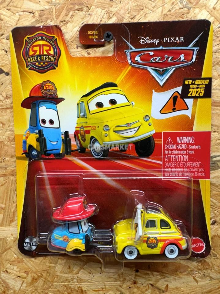 RACE & RESCUE LUIGI & GUIDO 2025