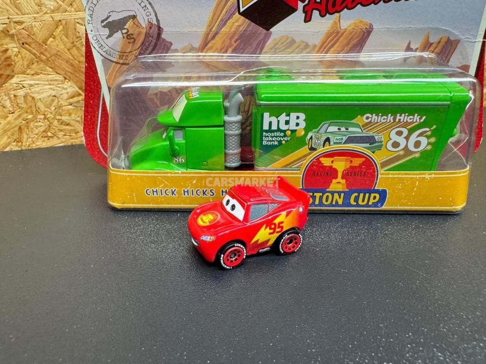 マテル カーズ ミニアドベンチャーズ マックハウラー その他:プレイセット/トレーラー等 - カーズミニカー通販専門店