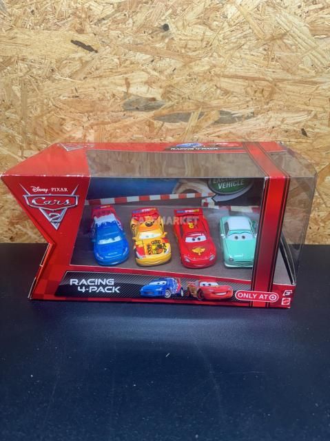 CARS2 RACING 4-PACK : DENISE / MIGUEL / RAOUL / WGP LMQ