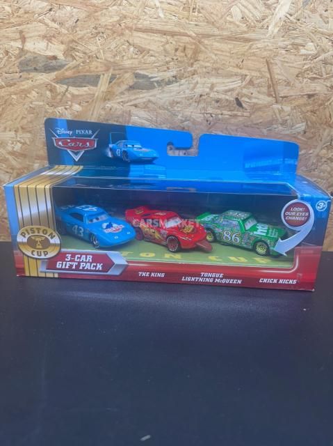 THE KING / TONGUE LMQ / CHICK HICKS 3-CAR LOOK EYES CHANGE GIFT PACK 2011 