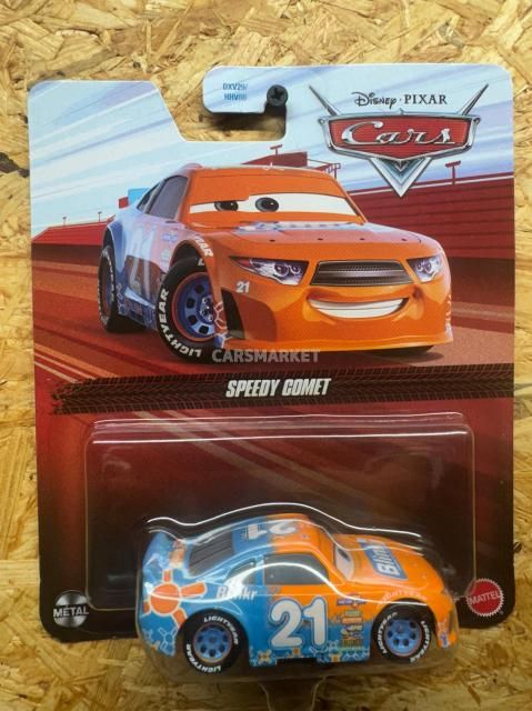 SPEEDY COMET (TEAM BLINKR No.21) 2026