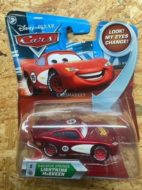 RADIATOR SPRINGS LIGHTNING McQUEEN LOOK EYES CHANGE 2010 NS版 #002