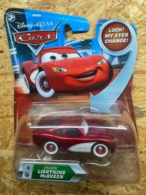 CRUISIN’ LIGHTNING McQUEEN LOOK EYES CHANGE 2010 NS版 #004