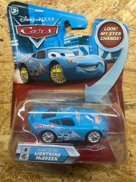 BLING BLING LIGHTNING McQUEEN  LOOK EYES CHANGE 2011 NS版 #008