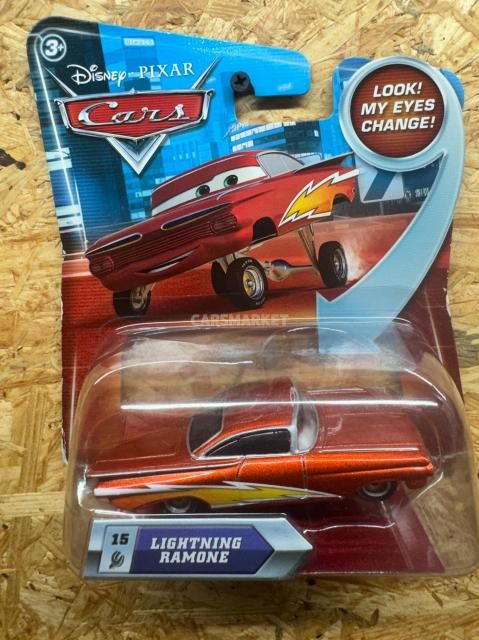 LIGHTNING RAMONE LOOK EYES CHANGE 2010 NS版 #015