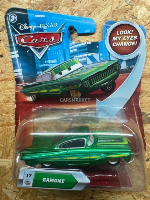 RAMONE (GREEN)  LOOK EYES CHANGE 2010 NS版 #017