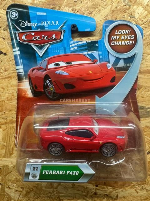 FERRARI F430  LOOK EYES CHANGE 2010 NS版 #021