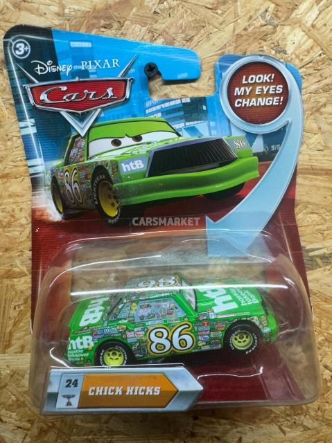 CHICK HICKS LOOK EYES CHANGE 2010 NS版 #024