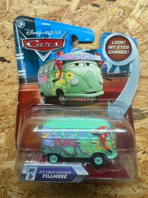 PIT CREW MEMBER FILLMORE LOOK EYES CHANGE 2010 NS版 #037