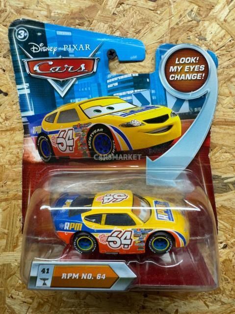 RPM No.64 (WINFORD BRADFORD RUTHERFORD) LOOK EYES CHANGE 2011 NS #041