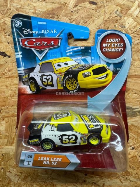 CLAUDE SCRUGGS (LEAKLESS No.52)  LOOK EYES CHANGE 2011 NS #049