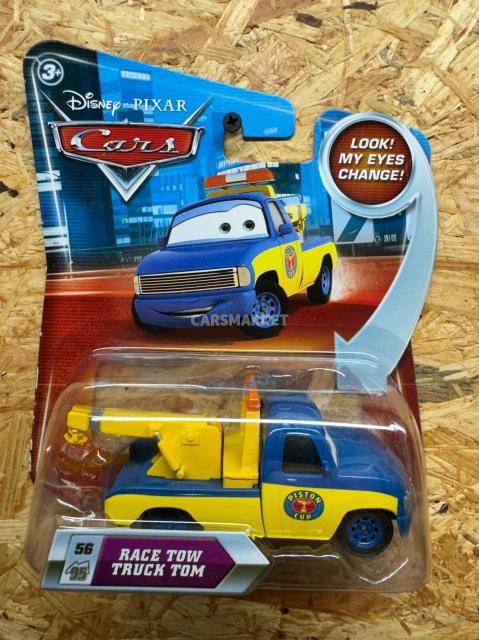 RACE TOW TRUCK TOM LOOK EYES CHANGE 2011 NS #056