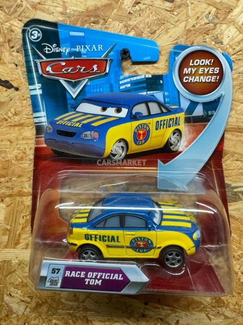 RACE OFFICIAL TOM LOOK EYES CHANGE 2011 NS #057