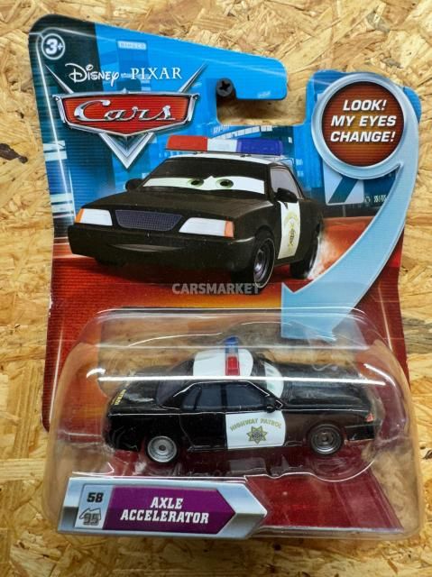 AXLE ACCELERATOR LOOK EYES CHANGE 2011 NS #058