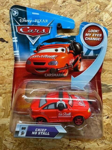 CHIEF NO STALL (ROMAN DUNES) LOOK EYES CHANGE 2010 NS #060