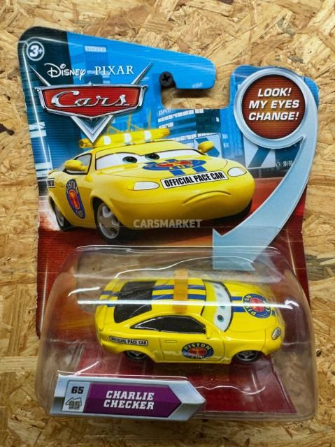 CHARLIE CHECKER (ơ)LOOK EYES CHANGE 2010 NS #065