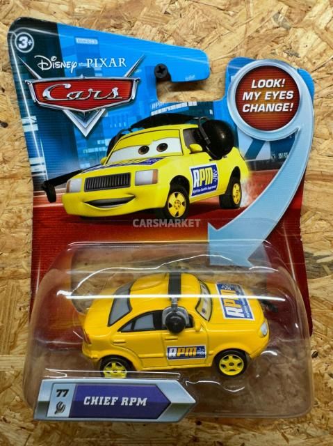 CHIEF RPM  LOOK EYES CHANGE 2010 NS #077