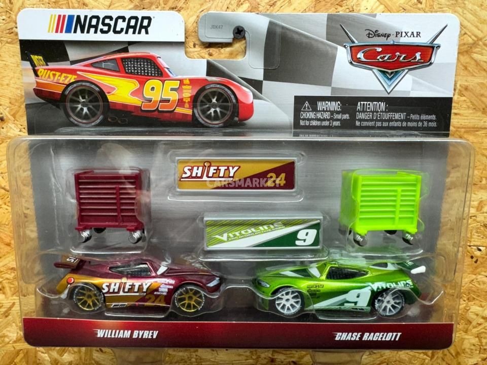 NASCAR SERIES 2025 2-pack with Accessories 4種セット New Chase