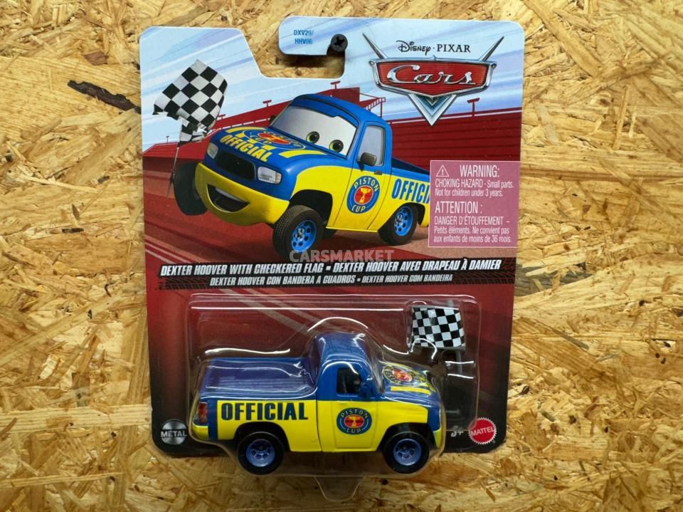 DEXTER HOOVER with CHECKERED FLAG 2026 (China)