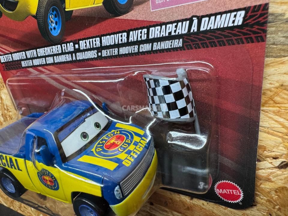DEXTER HOOVER with CHECKERED FLAG 2026 (China)