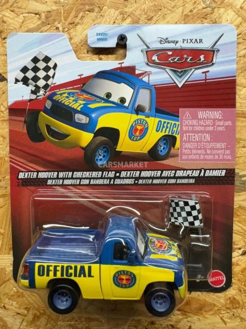 DEXTER HOOVER with CHECKERED FLAG  2026 (China) 