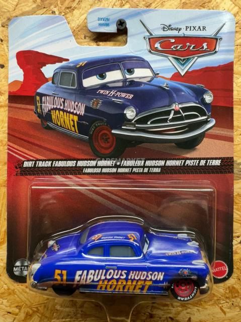 DIRT TRACK FABULOUS HUDSON HORNET  2026 (China) 