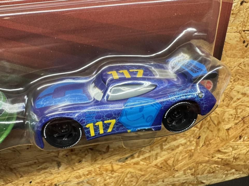 JIM REVERICK No.67 and SPIKEY FILLUPS No.117 2026 2-pack