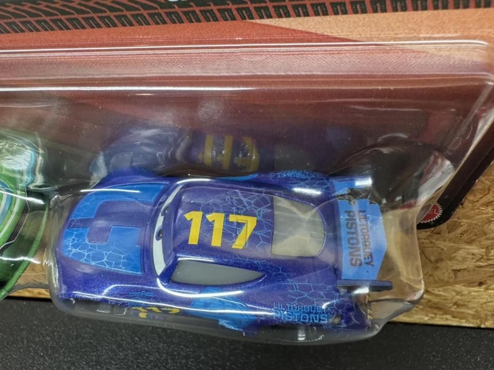 JIM REVERICK No.67 and SPIKEY FILLUPS No.117 2026 2-pack