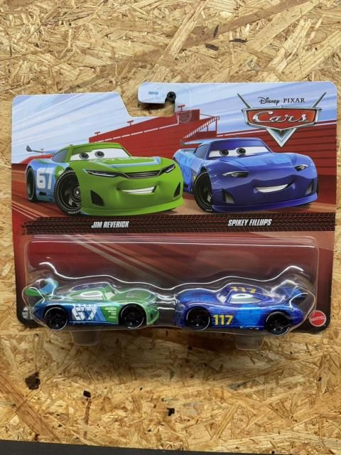 <img class='new_mark_img1' src='https://img.shop-pro.jp/img/new/icons1.gif' style='border:none;display:inline;margin:0px;padding:0px;width:auto;' />JIM REVERICK No.67 and SPIKEY FILLUPS No.117 2026 2-pack 