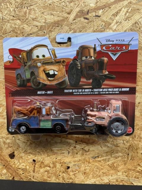 <img class='new_mark_img1' src='https://img.shop-pro.jp/img/new/icons1.gif' style='border:none;display:inline;margin:0px;padding:0px;width:auto;' />MATER  (with working Hook)  and TRACTOR WITH TIRE IN MOUTH 2-pack  2026