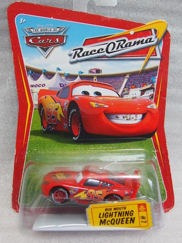 BUGMOUTH LIGHTNING MCQUEEN ROR版