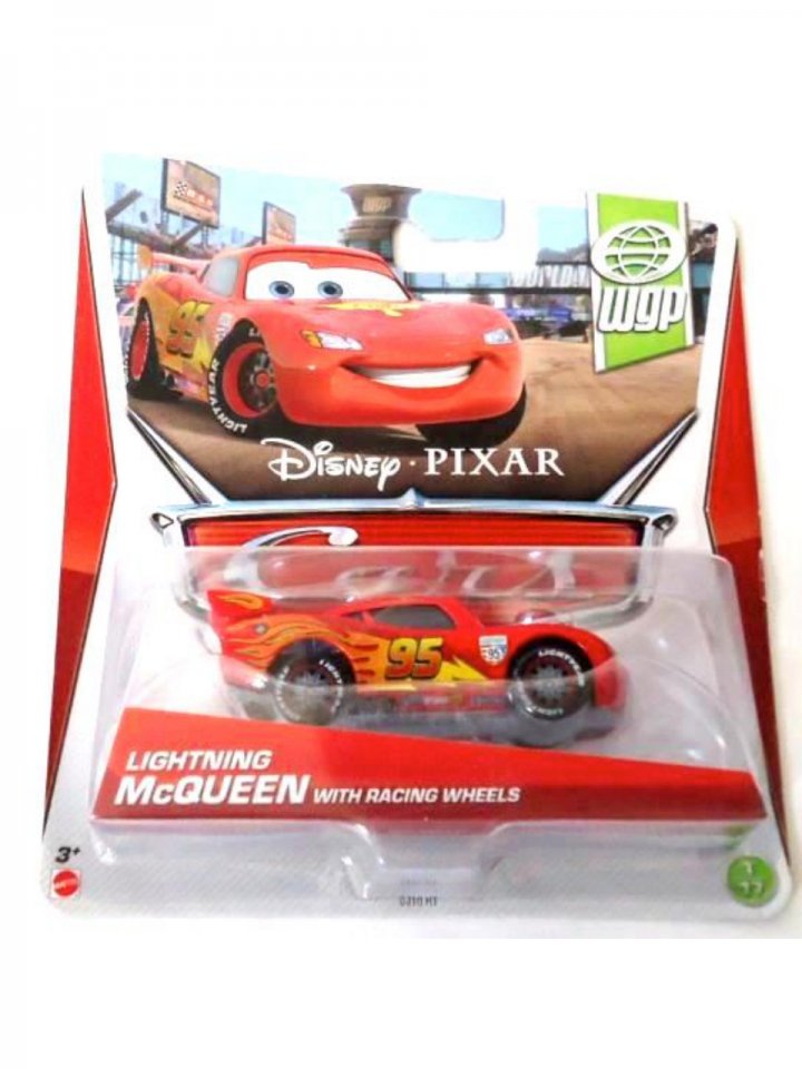 LIGHTNING MCQUEEN WITH RACING WHEELS