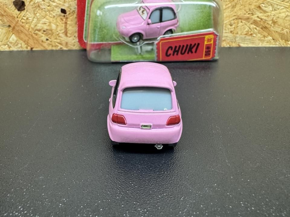 CHUKI WOC版