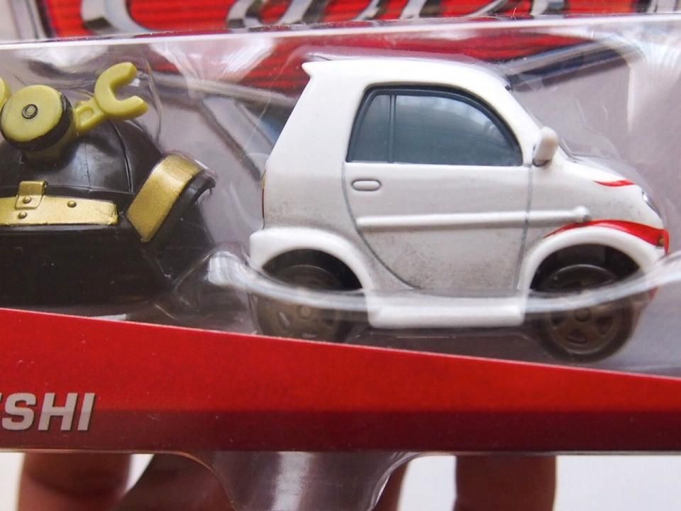 カーズ2 スーパーチェイス 4台セット SUPER CHASE MATTEL-