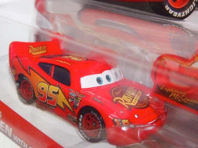 LightningMcQueen With SIGN u0026 FRED 2PACK