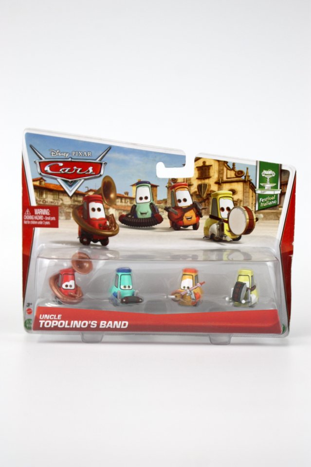 UNCLE TOPOLINO'S BAND 4pack
