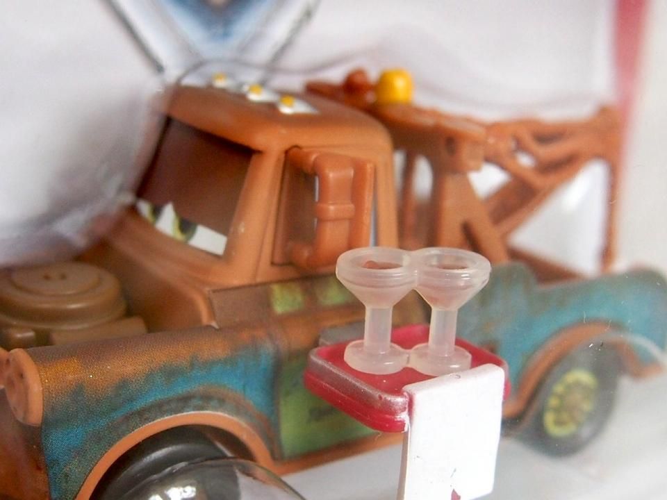 カーズ3ミニカー メーター Mater