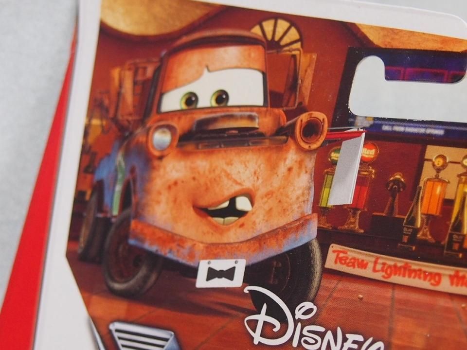 Disney Cars デラックス Waiter Mater 2013 激レア‼️
