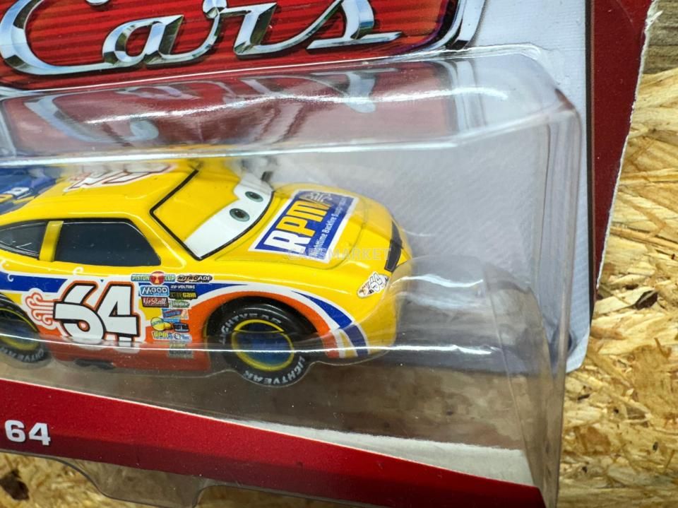 2013 RPM NO64 PistonCupRacer- カーズミニカー通販専門店