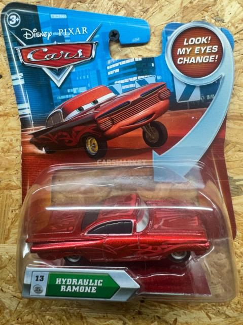 HYDRAULIC RAMONE LOOK EYES CHANGE 2010 NS版 #013