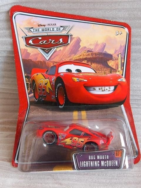 マテル カーズ MATTEL CARS グイド ルイジ LUIGI GUIDO ミニカー