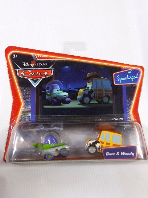 BUZZ WOODY 2-pack SC 