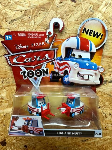 LUG AND NUTTY CARS TOON 2010