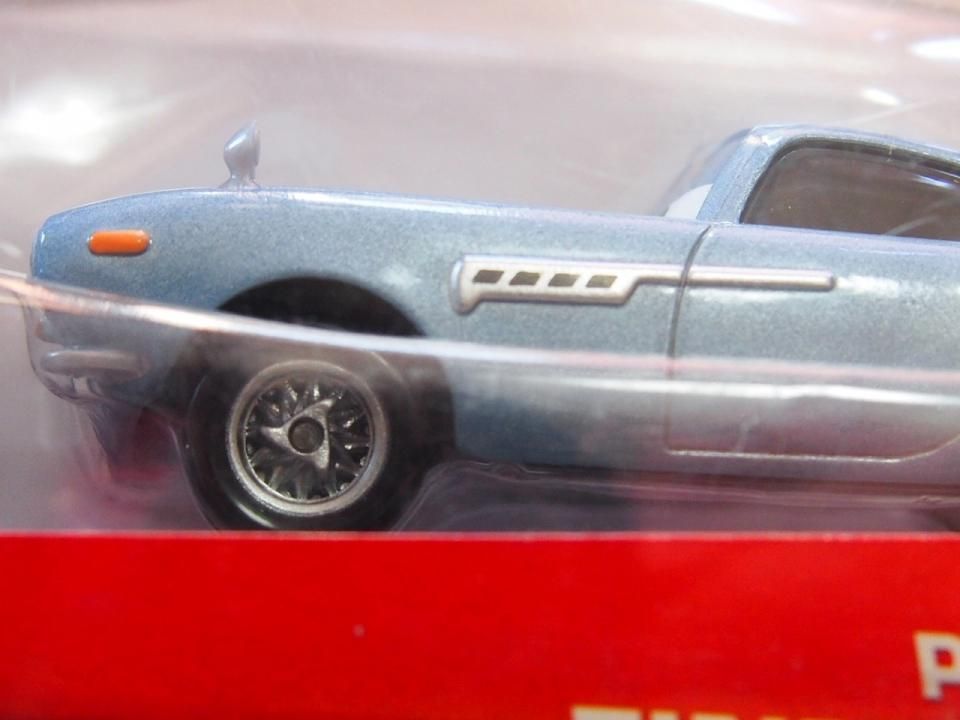 カーズ マテル　Doug Speedcheck FINN MCMISSILE Disney Pixar Cars 2 Doug Speedcheck & Palace Danger Finn