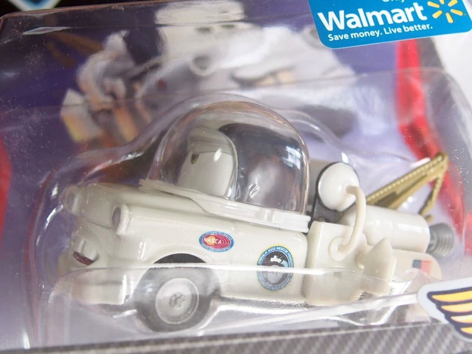 TAKE FLIGHT AUTONAUT MATER DELUXE WALMART限定2012年