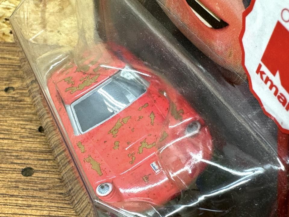 Celine Dephare Disney Pixar CARS 2 Diecast 1:55 CHASE Kmart