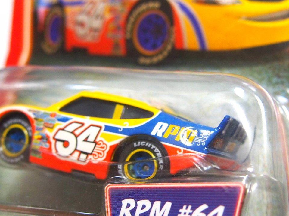 RPM NO64 PistonCupRacer- カーズミニカー通販専門店 カーズマーケット アメリカマテル社ディズニーカーズミニカー専門店！
