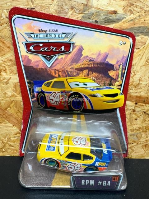 WINFORD BRADFORD RUTHERFORD (RPM No.64) 2008 WOC
